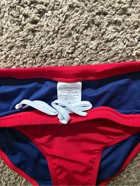 Adore women’s Swim Briefs in Red and Blue - Adore